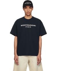 WOOYOUNGMI - Logo T-Shirt - Lyst