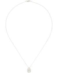 Sophie Buhai - Tiny Egg Pendant Necklace - Lyst