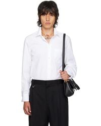 Jacquemus - Les Classiquesコレクション ホワイト La Chemise De Costume シャツ - Lyst