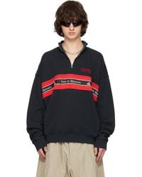 Willy Chavarria - 'Casa De Chavarria' Gilroy Mock Neck Sweatshirt - Lyst