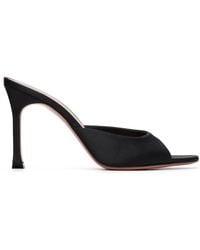 AMINA MUADDI - Alexa Slipper 95 Heeled Sandals - Lyst