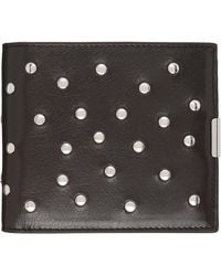 Lemaire - Soft Tab Studs Dots Bifold Wallet - Lyst