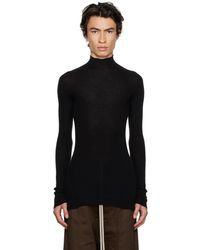 Rick Owens - Black Lupetto Sweater - Lyst
