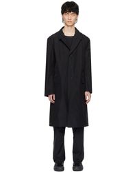 Y-3 - Manteau noir à coutures pincées - atelier - Lyst