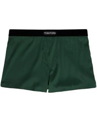 Tom Ford - Green Patch Boxers - Lyst
