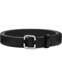 Yohji Yamamoto - Soft Oil Leather Long Belt - Lyst