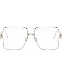 Loewe - Square Glasses - Lyst
