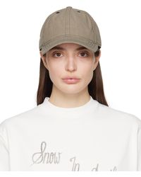 Our Legacy - Beige Ball Cap - Lyst