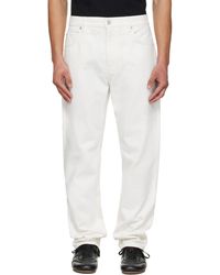 Balmain - Straight-Cut Jeans - Lyst