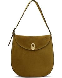 SAVETTE - Large Tondo Hobo Bag - Lyst