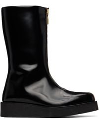 Ernest W. Baker - Zipp Boots - Lyst