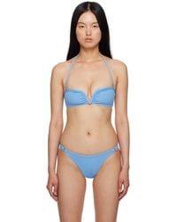 Nanushka - Manou Bikini Top - Lyst