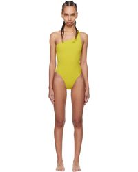 Isabel Marant - Yellow Sage Swimsuit - Lyst