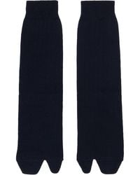 Maison Margiela - Wool Tabi Socks - Lyst