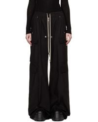 Rick Owens - Temple Cargobelas Cargo Pants - Lyst