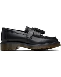 Dr. Martens - Adrian Smooth Leather Tassel Loafers - Lyst