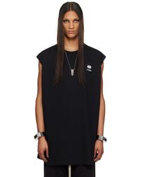 Rick Owens - Ssense Exclusive Black Kembra Pfahler Edition Tarp T-shirt - Lyst