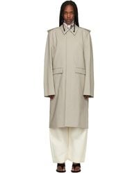 Rier - Cotton Bonded Coat - Lyst