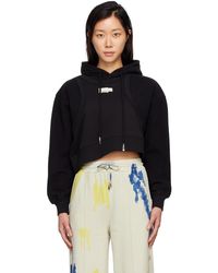 Feng Chen Wang - Double Panel Hoodie - Lyst