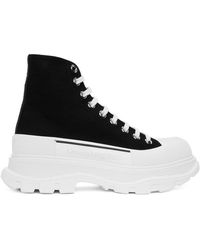 bottes alexander mcqueen