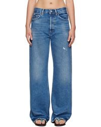 Acne Studios - Regular Fit 2021F Jeans - Lyst