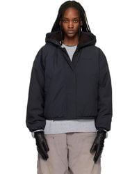 Canada Goose - Alberni Fleece Reversible Bomber Jacket - Lyst