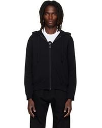 COMME DES GARÇONS PLAY - Heart Back Emblem Hoodie - Lyst