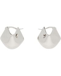 KHAITE - Small Lotus Earrings - Lyst