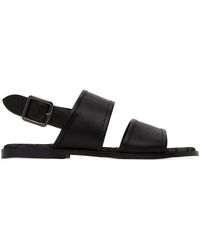 COACH Two Strap Sandals in Black for Men | Lyst