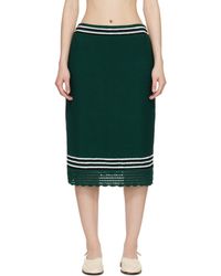B.B. Wallace - Kienholz Midi Skirt - Lyst