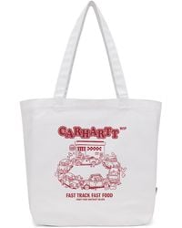Carhartt - Canvas Graphic Tote - Lyst