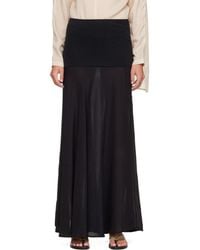 Belle Anna - Jewel Maxi Skirt - Lyst