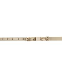 Rick Owens - Ceinture Dorée À Boucle À Ardillon - Lyst