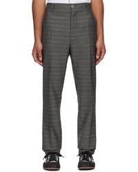 Vivienne Westwood - Gray Cruise Trousers - Lyst
