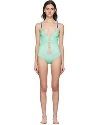 Poster Girl - Ssense Exclusive Andie Swimsuit - Lyst