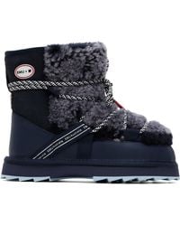 EMU - We Norwegian Edition Blurred Teddy Boots - Lyst