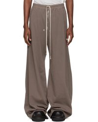 Rick Owens - Temple Geth Belas Sweatpants - Lyst