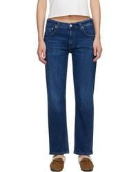 Citizens of Humanity - Anissa Straight Leg Jeans - Lyst