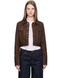 Ksubi - Slim Denim Trucker Jacket - Lyst