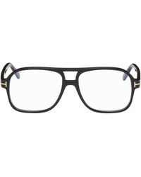 Tom Ford - Navigator Block Glasses - Lyst