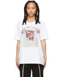 Doublet - Photo Stitch T-Shirt - Lyst