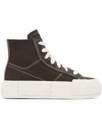 Converse - Baskets montantes chuck taylor all star cruise brunes - Lyst