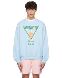 CASABLANCA - Metaphysical Tennis Icon Sweatshirt - Lyst