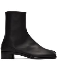 Maison Margiela Black Tabi Boots