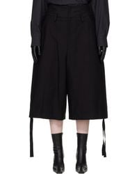 Yohji Yamamoto - Bermuda Shorts - Lyst
