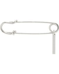 Dries Van Noten - Safety Pin Brooch - Lyst