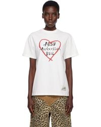 ANDERSSON BELL - Heart Kelly Logo T-Shirt - Lyst