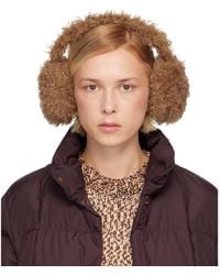 Moncler - Logo Ear Muffs - Lyst