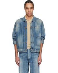 TAIGA TAKAHASHI - Lot. 703 C.1920's Denim Jacket - Lyst
