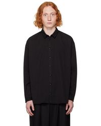 Toogood - Chemise 'the draughtsman' noire - Lyst